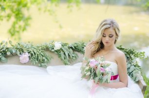 Нежное утро невесты