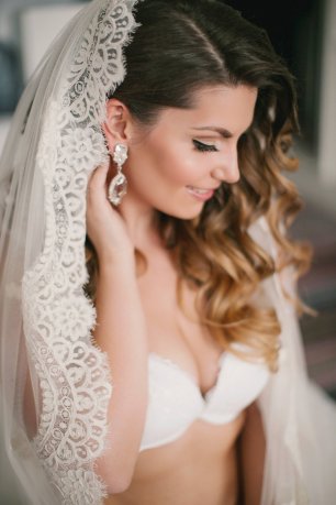 Нежный образ невесты