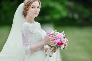 Нежный образ невесты