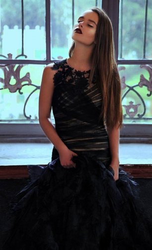 Готичный образ невесты