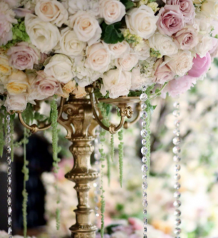 Изысканная цветочная композиция