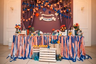 Оформление президиума