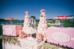 Башенки из сладостей