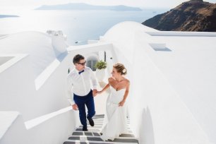 Свадьба на Санторини