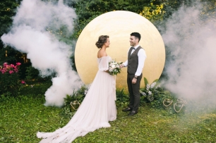 Церемония свадьбы "Зачарованный лес"