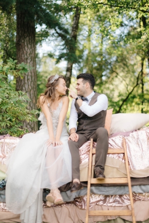 Утро жениха и невесты от Make My Wedd