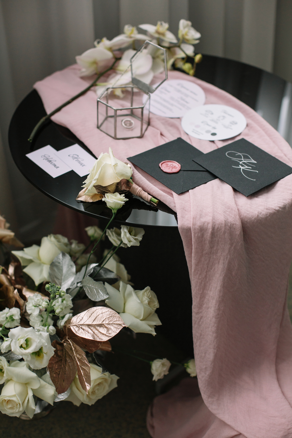 Black&Pink | Ксюша и Алексей
