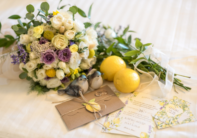 цвет свадьбы 2019, свадьба в жёлтом цвете, организация PERFECTOWEDDING