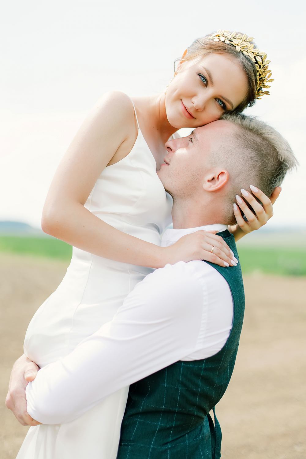 Светлячки в лесу / Вероника & Александр
