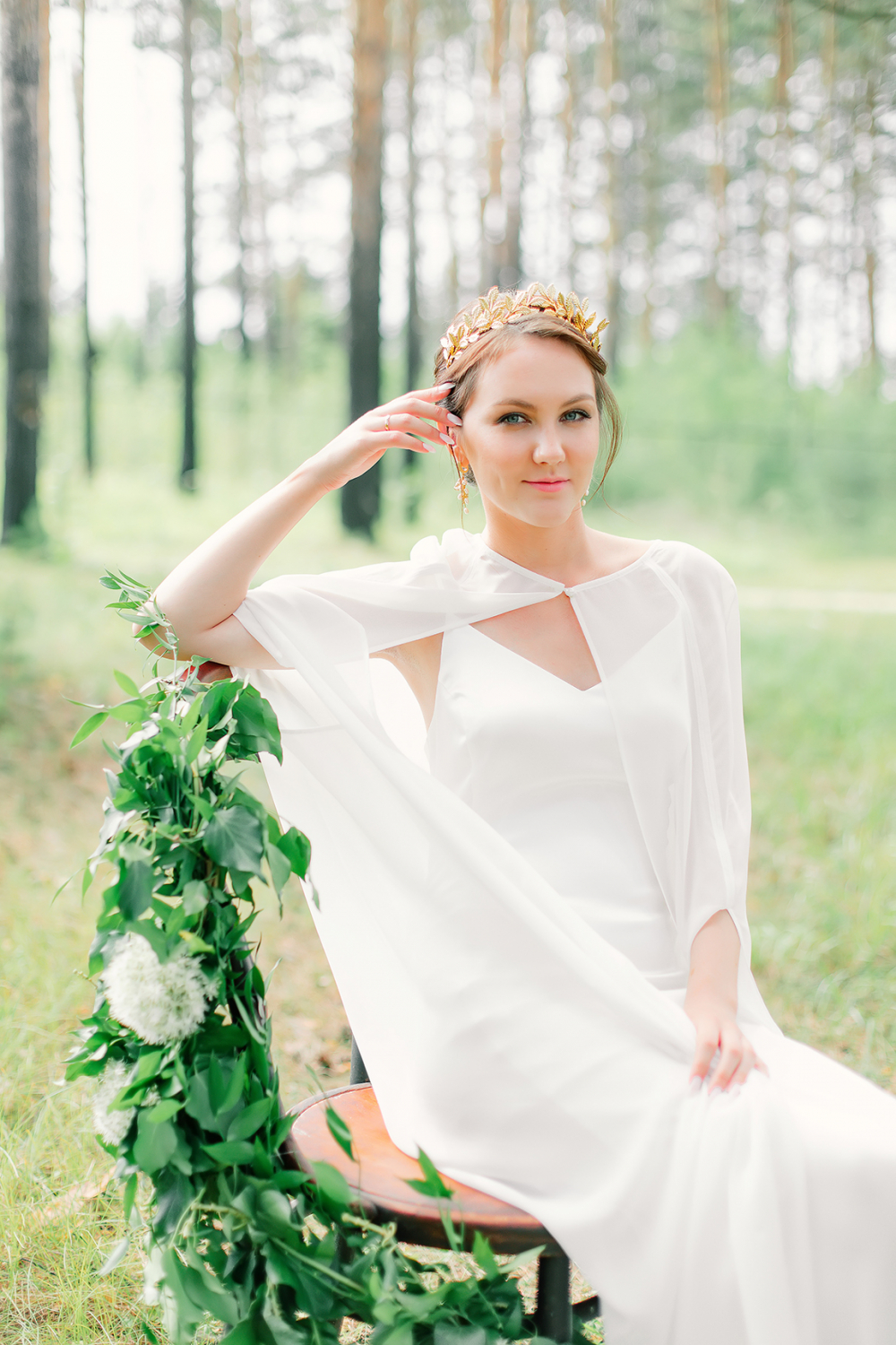 Светлячки в лесу / Вероника & Александр
