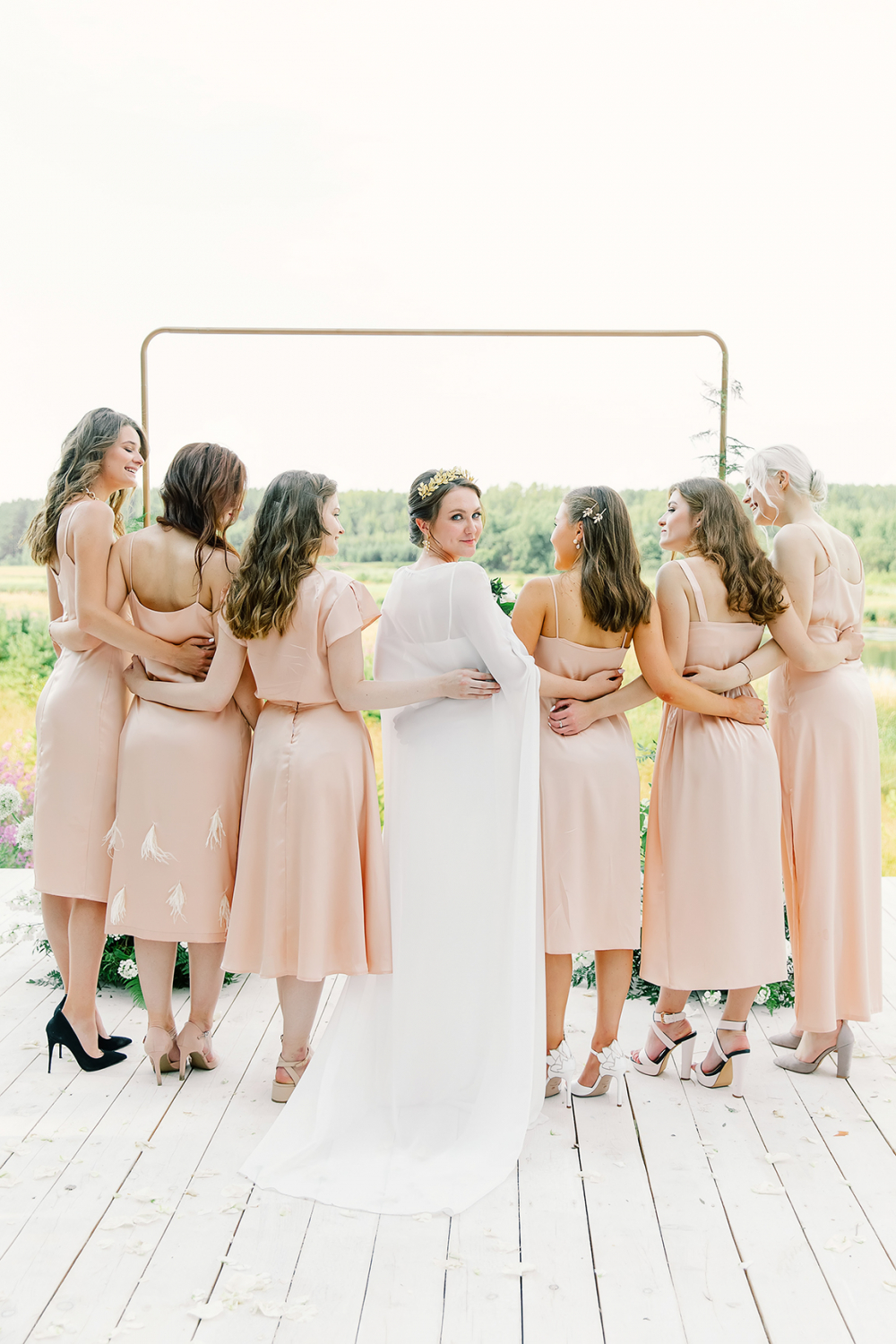 Светлячки в лесу / Вероника & Александр
