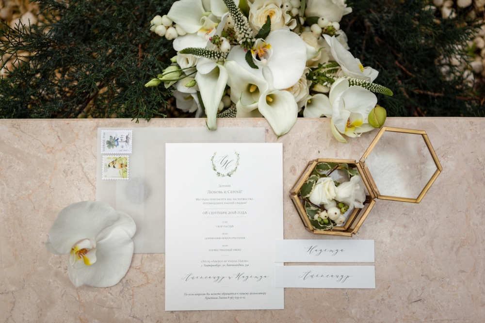 PERFECTION | Александр & Надежда
Организация и координация / PERFECTO WEDDING 
Декор / Флористика / Полиграфия / PERFECTO WEDDING 
Фотосъемка / Duet Photo Moments
Локация / Отель "Angelo"
Ведущий вечера / Егор Панин