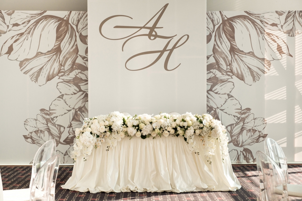 PERFECTION | Александр & Надежда
Организация и координация / PERFECTO WEDDING 
Декор / Флористика / Полиграфия / PERFECTO WEDDING 
Фотосъемка / Duet Photo Moments
Локация / Отель "Angelo"
Ведущий вечера / Егор Панин