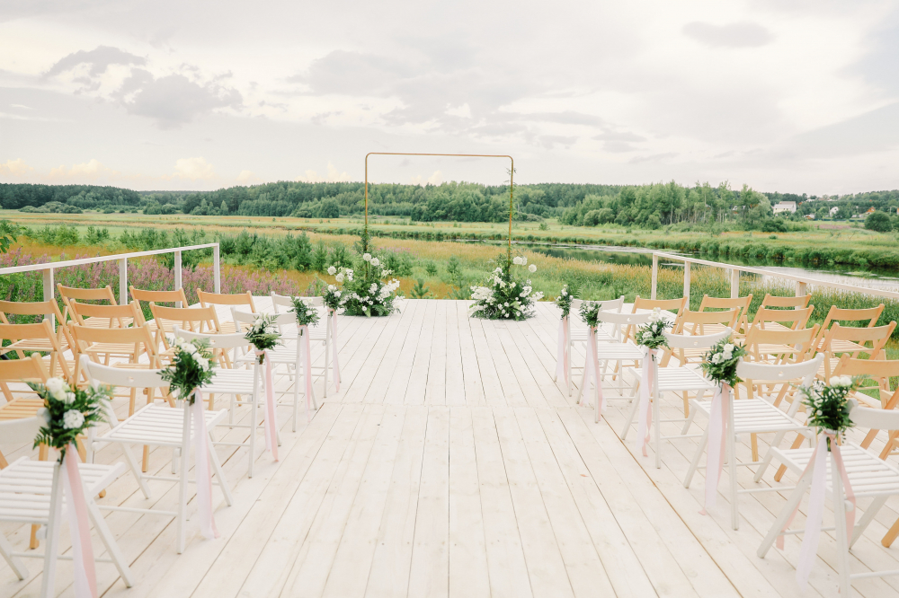 Светлячки в лесу / Вероника & Александр
