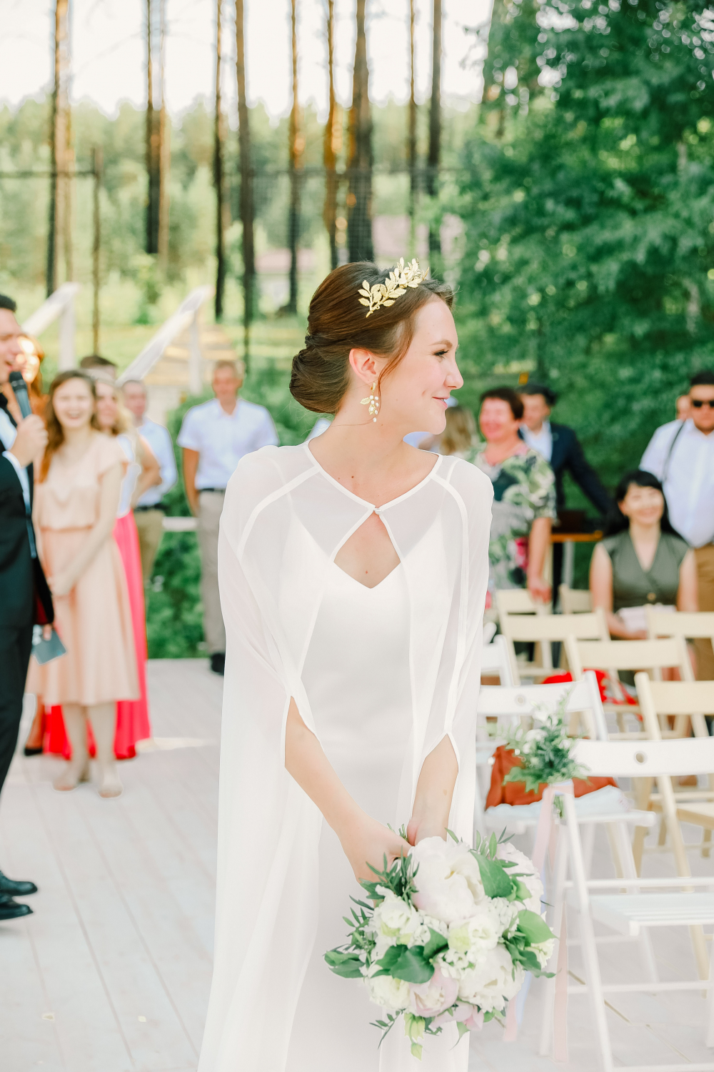 Светлячки в лесу / Вероника & Александр
