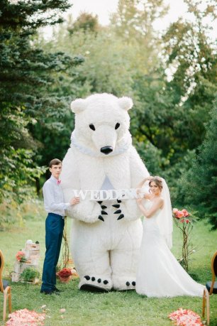 Фотосессия с медведем