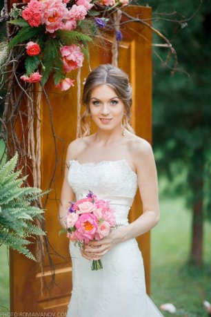 Нежный образ невесты