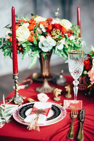 Тренд сезона - цвет Марсала