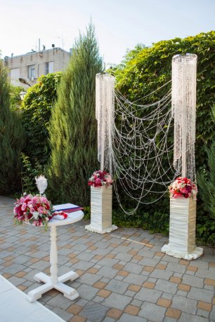 Декор свадебной церемонии