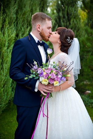 Лавандовая свадьба