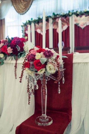 Президиум молодожёнов