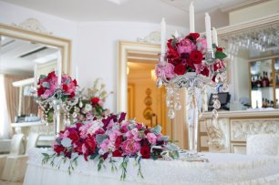 Яркие цветы