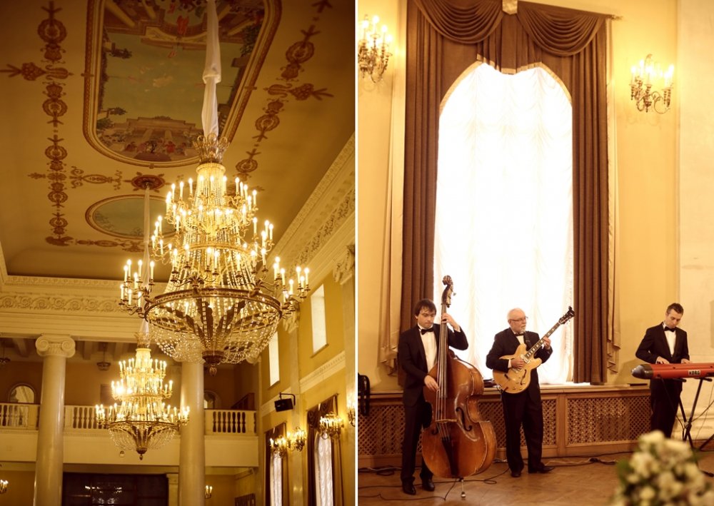 В сентябре 2013 года в Челябинске прошла первая и единственная выездная регистрация на сцене Челябинского государственного академического театра оперы и балета имени М. И. Глинки. Регистрацию проводил работник ЗАГСа под аккомпанемент симфонического оркестра
