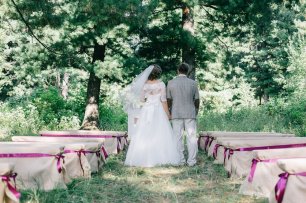 Нежные и романтичные Ирина и Александр