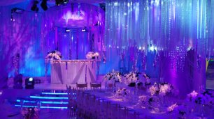 Эффектная свадьба в Айзербайджане