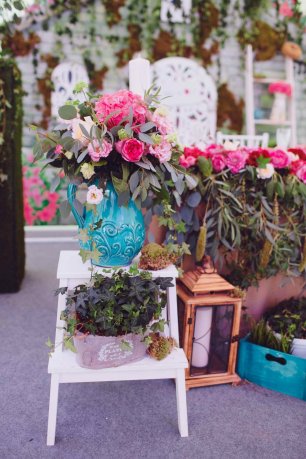 Флористика на свадьбе