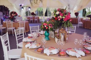 Оформление гостевого стола