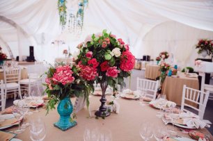 Яркие цветочные композиции