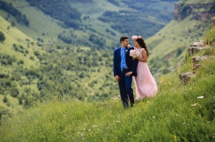 Фотосессия в горах