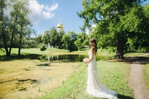 Фотосессия в Пушкине