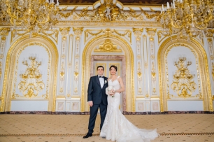 Фотосессия во дворце