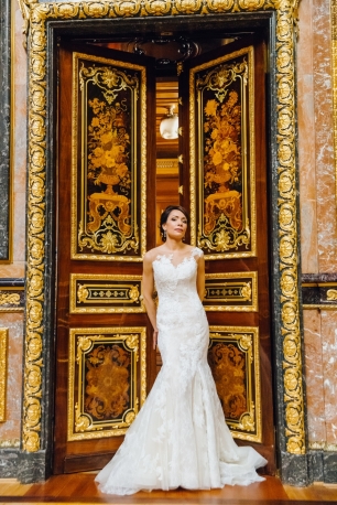 Фотосессия во дворце