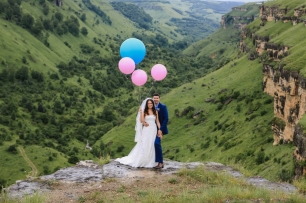 Фотосет в горах