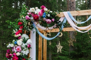 Свадебная арка