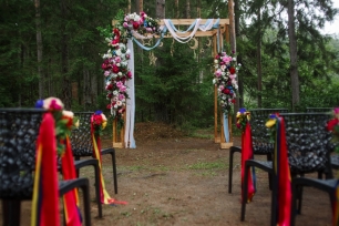 Свадебная арка