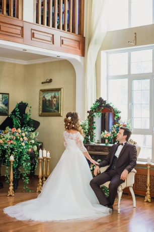 Лесная сказка Михаила и Юлии