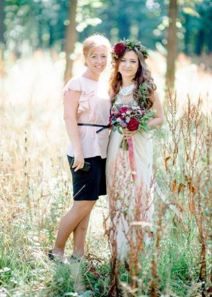 Прекрасная летняя фотосессия