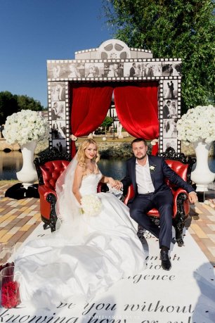 Роскошная свадьба