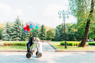 Свадебная прогулка