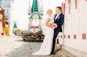 Свадебная прогулка по красивым местам