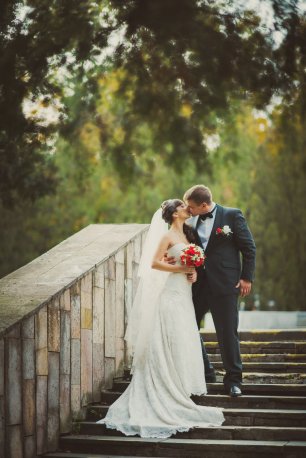 Нежный поцелуй