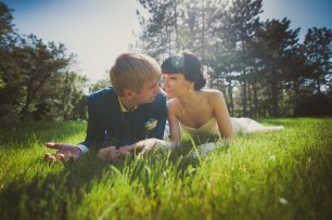 Свадебная прогулка