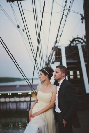 Жених и невеста