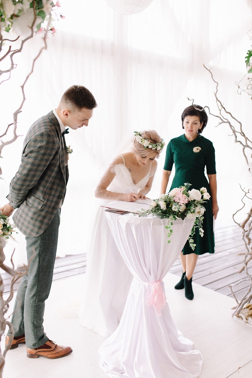 Свадьба Влада и Маши в "Горках"