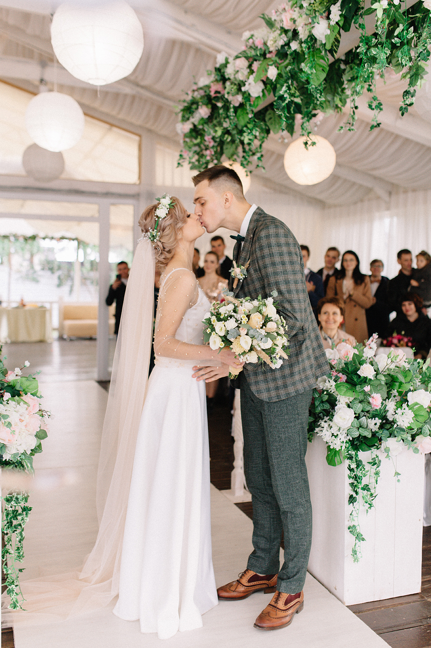 Свадьба Влада и Маши в "Горках"