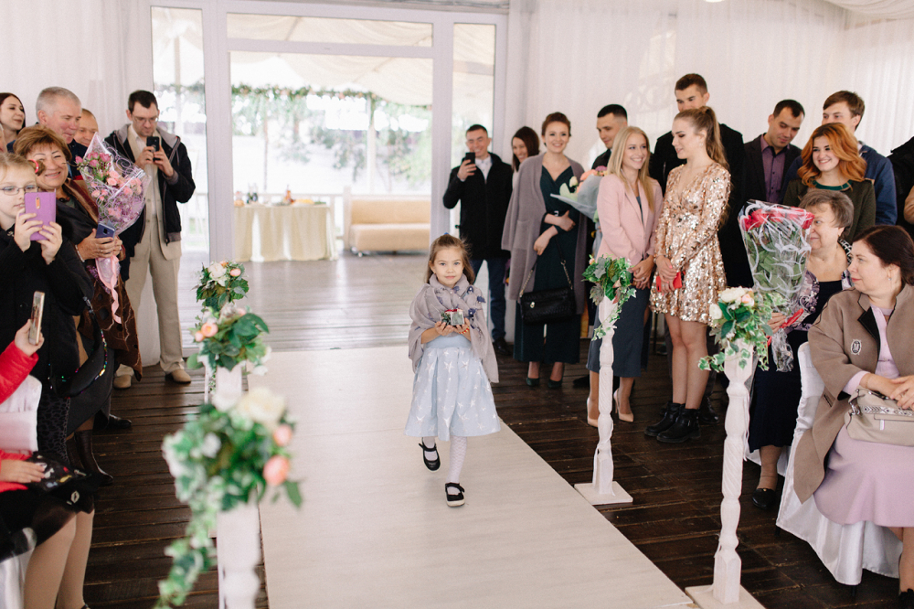 Свадьба Влада и Маши в "Горках"